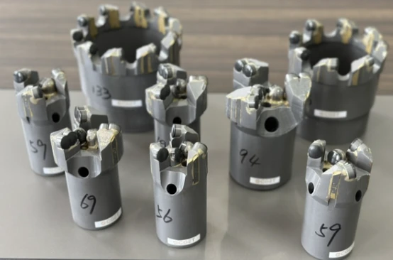Konvenčné jadro bitov PDC 56 59 110 mm
